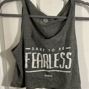 Brand new never worn workout crop top by as RX